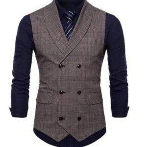 Double Breasted Vest M